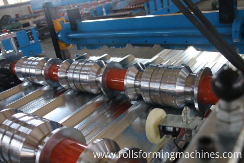 High Quality Single Layer Trapezoid Roll Forming Machine