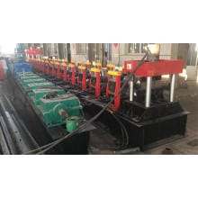two waves highway protecting plate machine