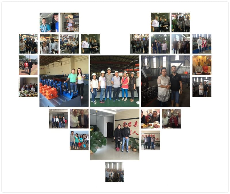Cliente de todo el mundo Customer from all over the world