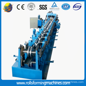 C Z Adjustable Purlin Roll Forming Machine