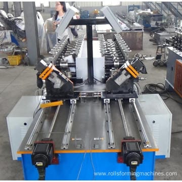 Stud truss track omega rolling machine for Algeria