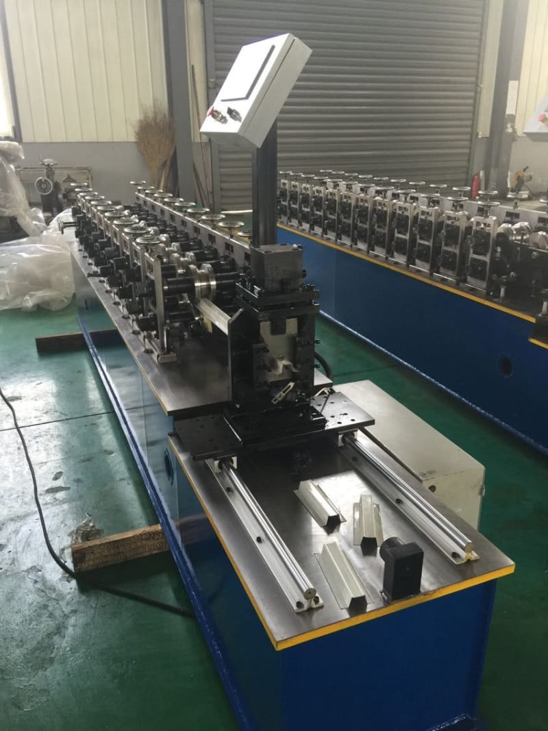 Omega Channel Cold Rollforming Machine