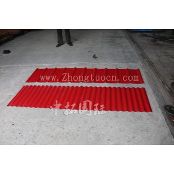 Cold Double Layer Corrugated Roofing Sheet Machine