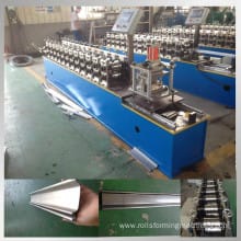 Roller shutter door steel roll forming machine