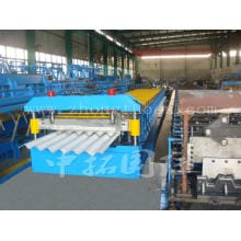 Roofing Corrugated Galvanized Sheet Making Machine