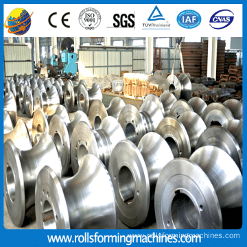 Roll forming machine for making steel pipes/pipe making machine