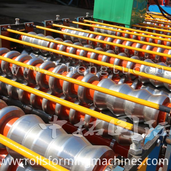 Double Layer Roll Forming machine (3)