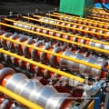 Steel Roof Tile Roll Forming Machine