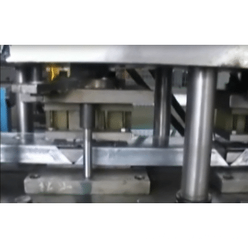 Fire And Smoke Valve Roll Forming Machine