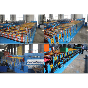 Steel Sheet Tile Making Machine