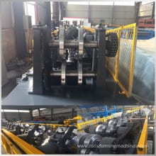 steel CZ purlin roll forming line