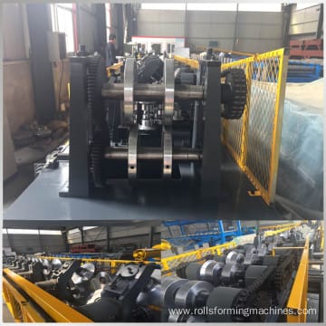 purlin steel roll forming machine