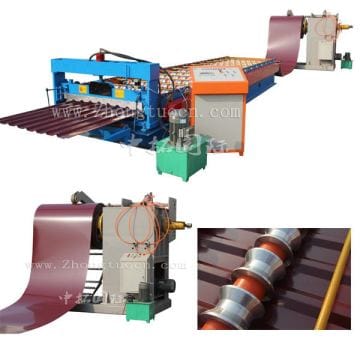 Roll forming machine manufacturers