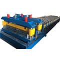 Color steel metal roof sheet roll forming machine