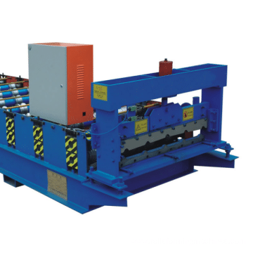 Galvanized Roofing Sheet Roll Forming Machine