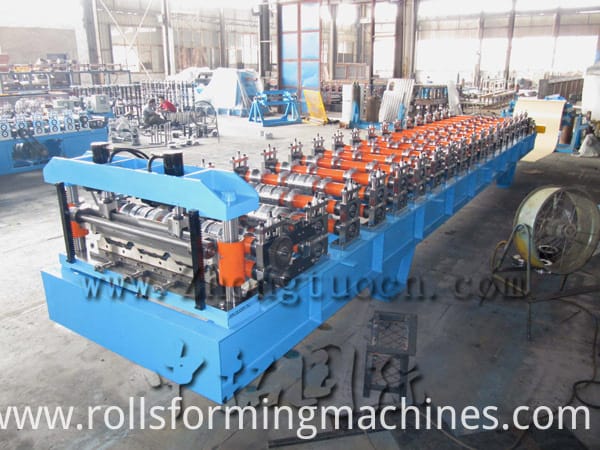 metal roof tile making machine