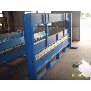 Hydraulic Metal Sheet Bending Machine