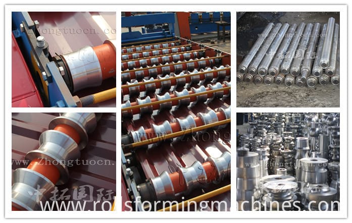 Roof Panel Roll Forming Machine