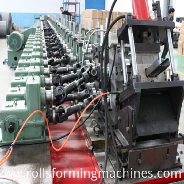 pv bracket roll forming machine