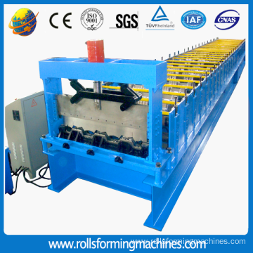 Automatic Color Steel Floor Deck Tile Roll Forming Machine