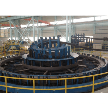 HG165 big diameter tube mill from carbon steel