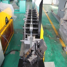 Ceiling channel steel roll forming machine