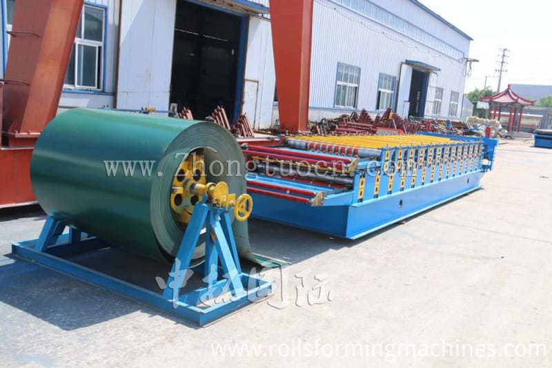 Double Layer Roll Forming machine (10)