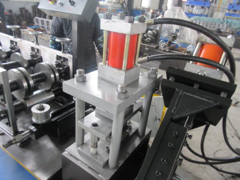 C Shape Metal Stud Roll Rorming Machine