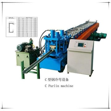 Light Gauge Steel Frame Forming Machine