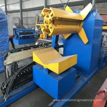 5T Hydraulic coil decoiler