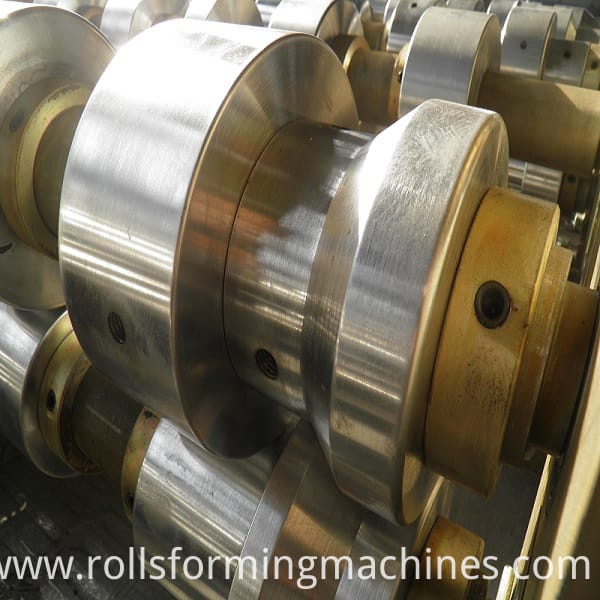 Arching Roof Panel Roll Making Machine