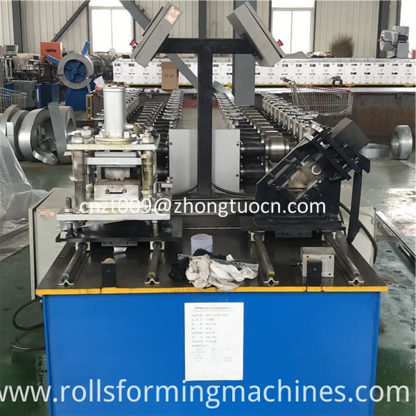 steel shutter door roll forming machine 10