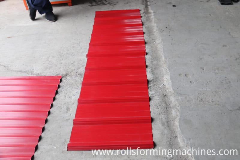 double deck roll forming machine