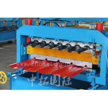 Color Steel Trapezoidal Tile Double Layer Forming Machine