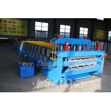 Double Layer Colored Steel Roof Tile Making Machine