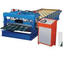 step tile roll forming machine