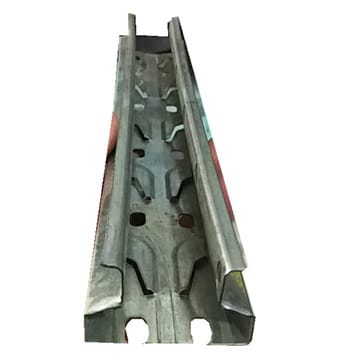 Storage shelf with butterfly holes rolling forming machine