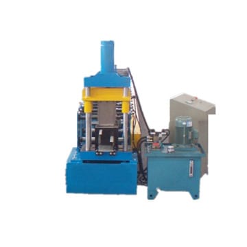 Fully automatic M door frame rolling forming machine