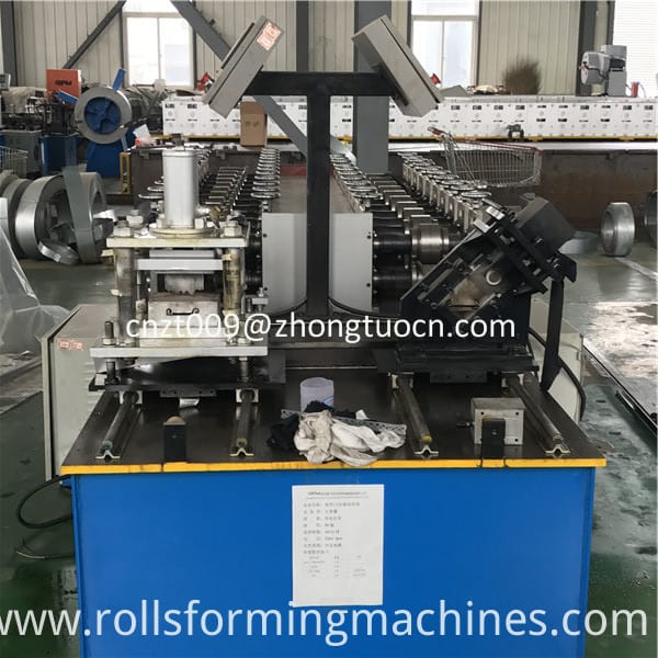 steel shutter door roll forming machine 13