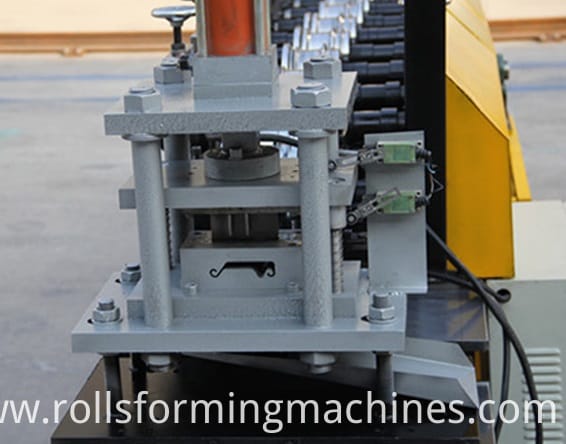 Steel Shutter Door Slide Making Machine