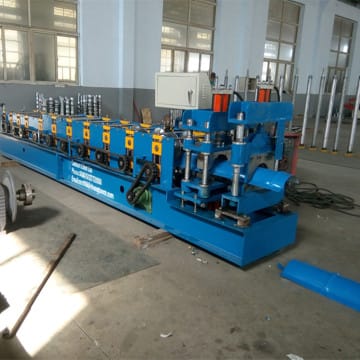 Roof ridge cap roll forming machine Ghana