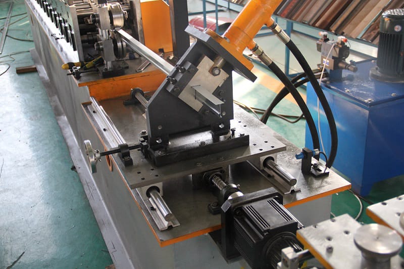 T Gird With Black Line Roll Forming Machine
