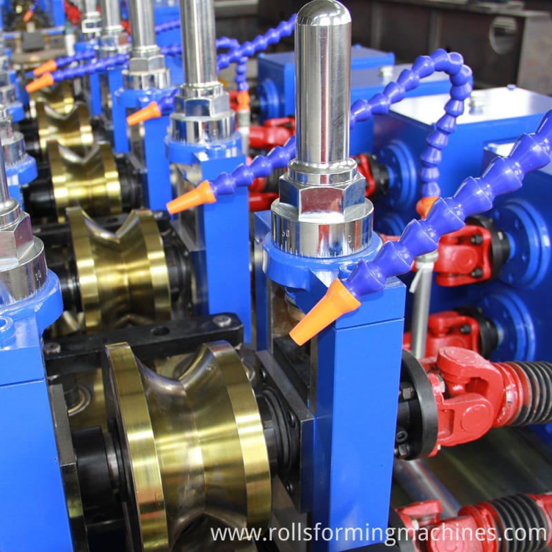 tube roll forming machine