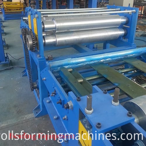 sandwich panel roll forming line