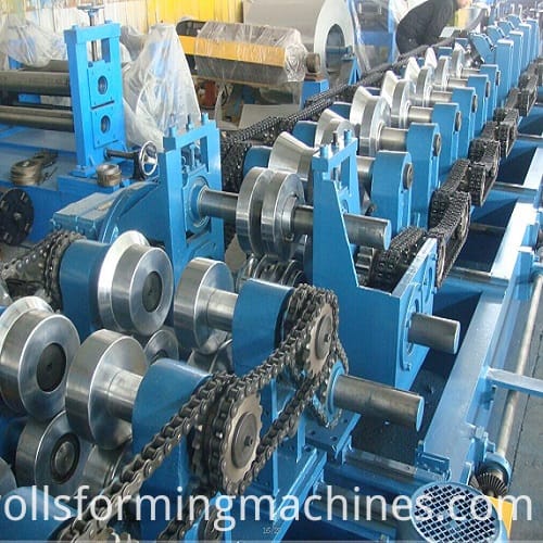 C Z Section Steel Purlin Machine