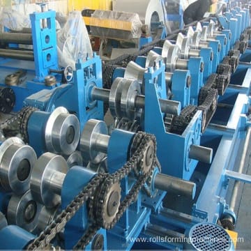 C Z Section Steel Purlin Machine