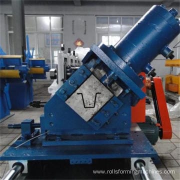 W Beam Guardrail Roll Forming Machine