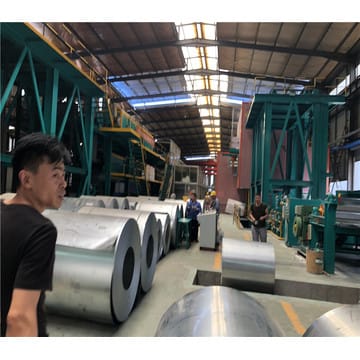 continuous color coating line