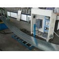 Scaffolding panel roll forming machine