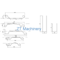 Garage Roller Shutter Door Making Machine